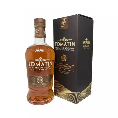 Tomatin 18Yo Whisky 0.7l 46%